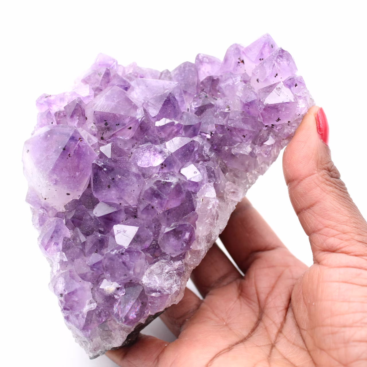 Amethystkristalle