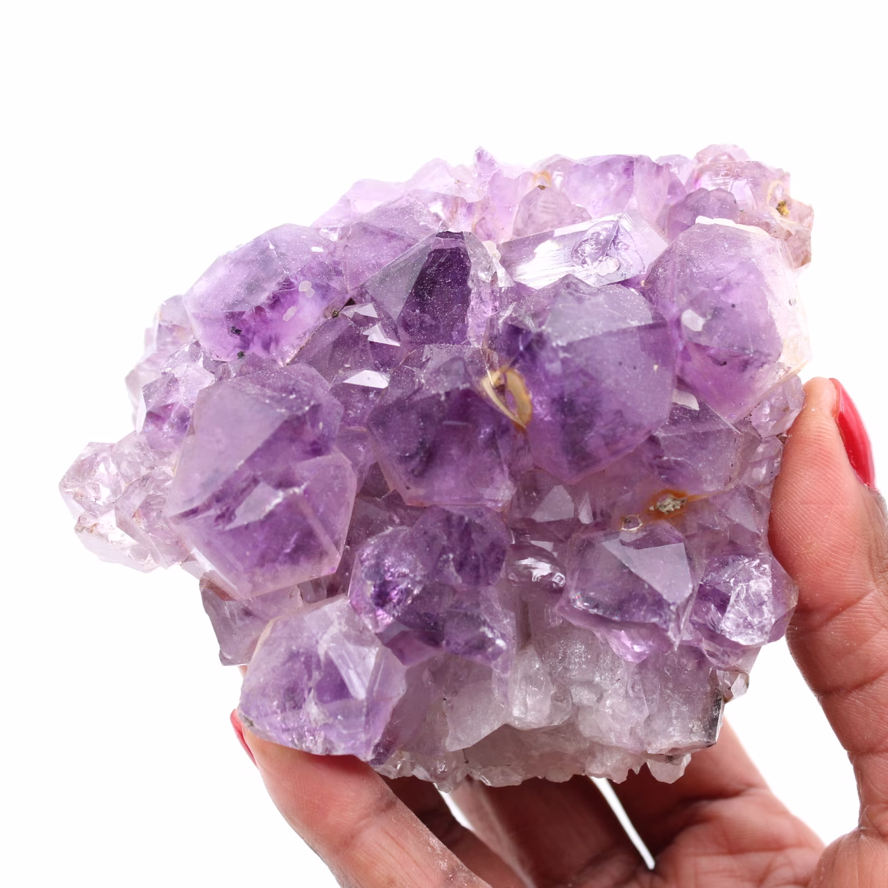 Amethystkristalle