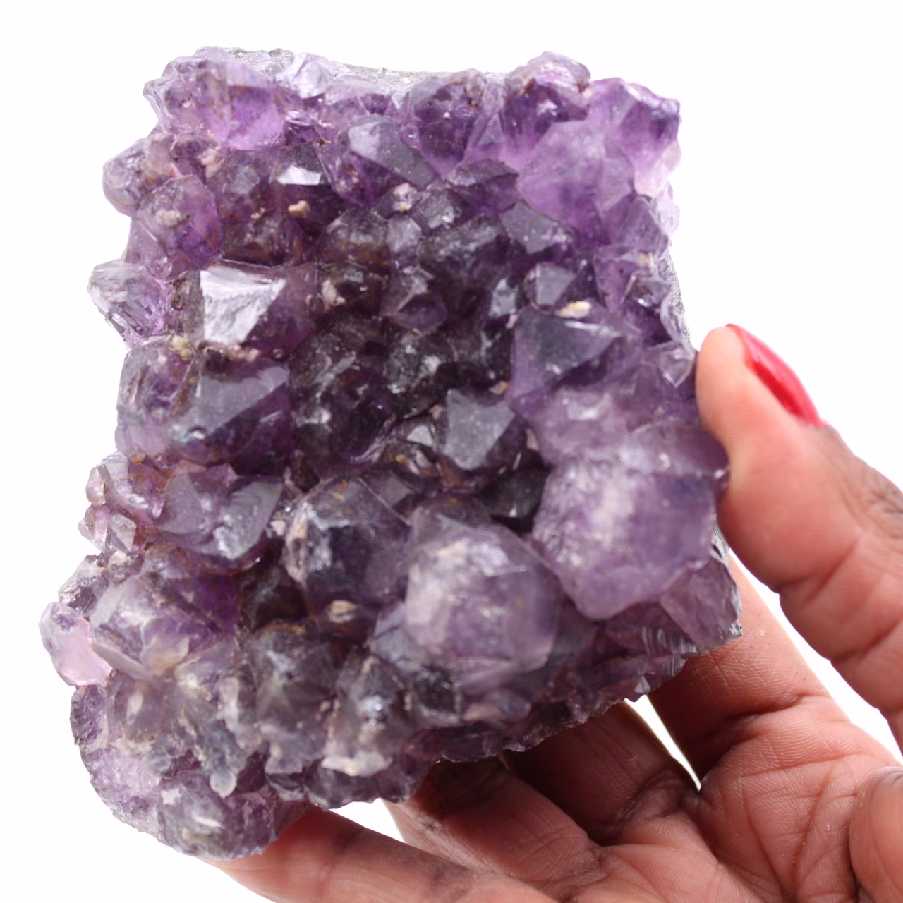 Amethystkristalle