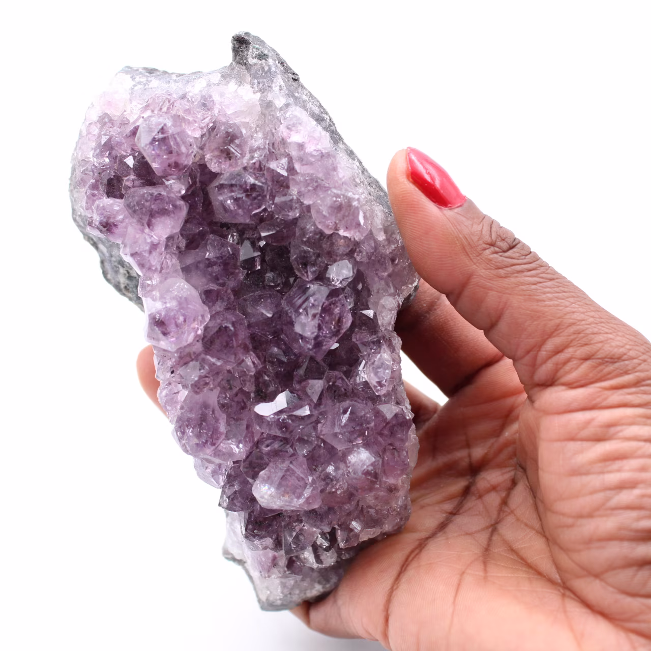 Amethystkristalle