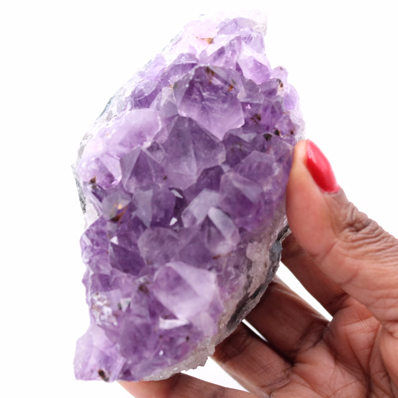 Amethystkristalle