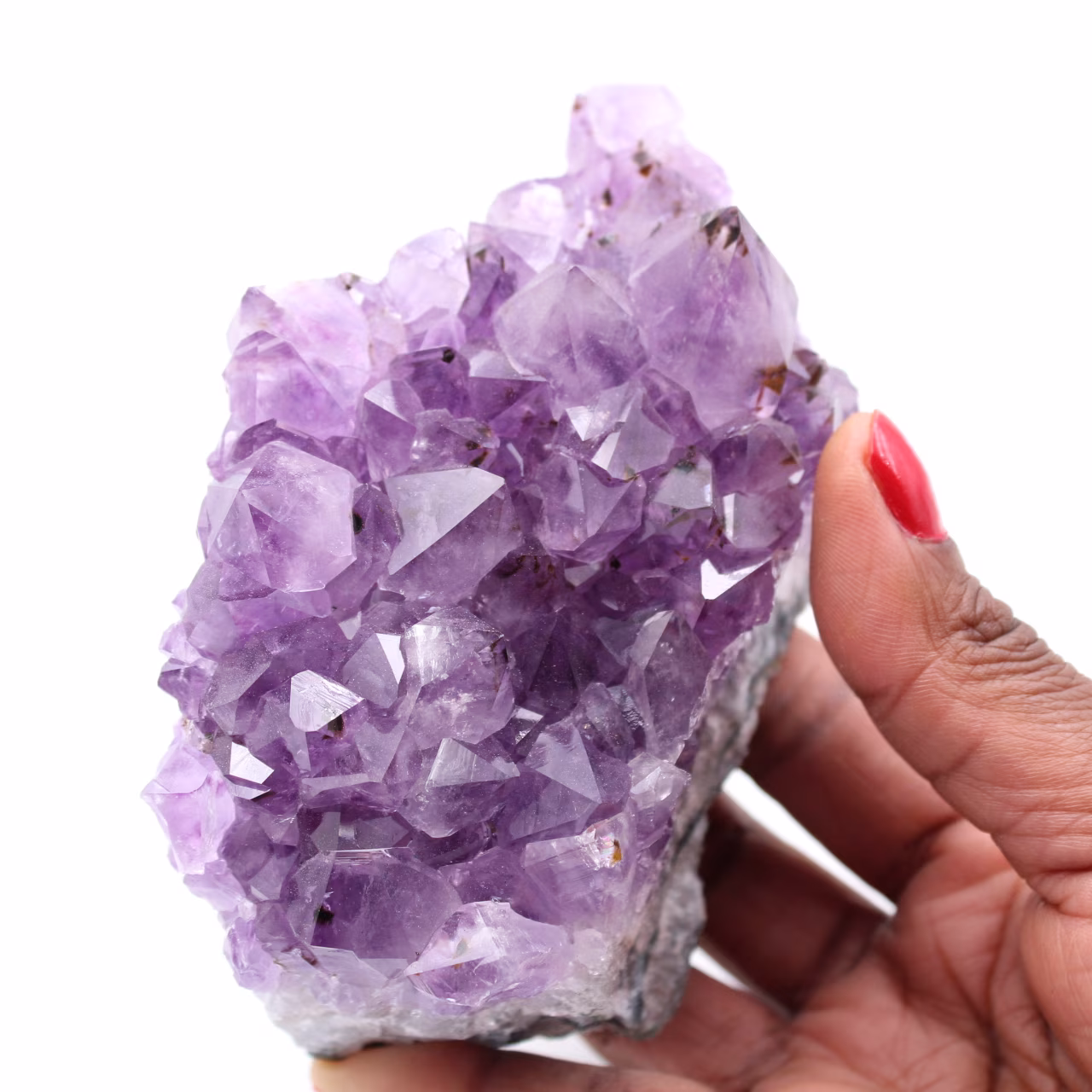 Amethystkristalle