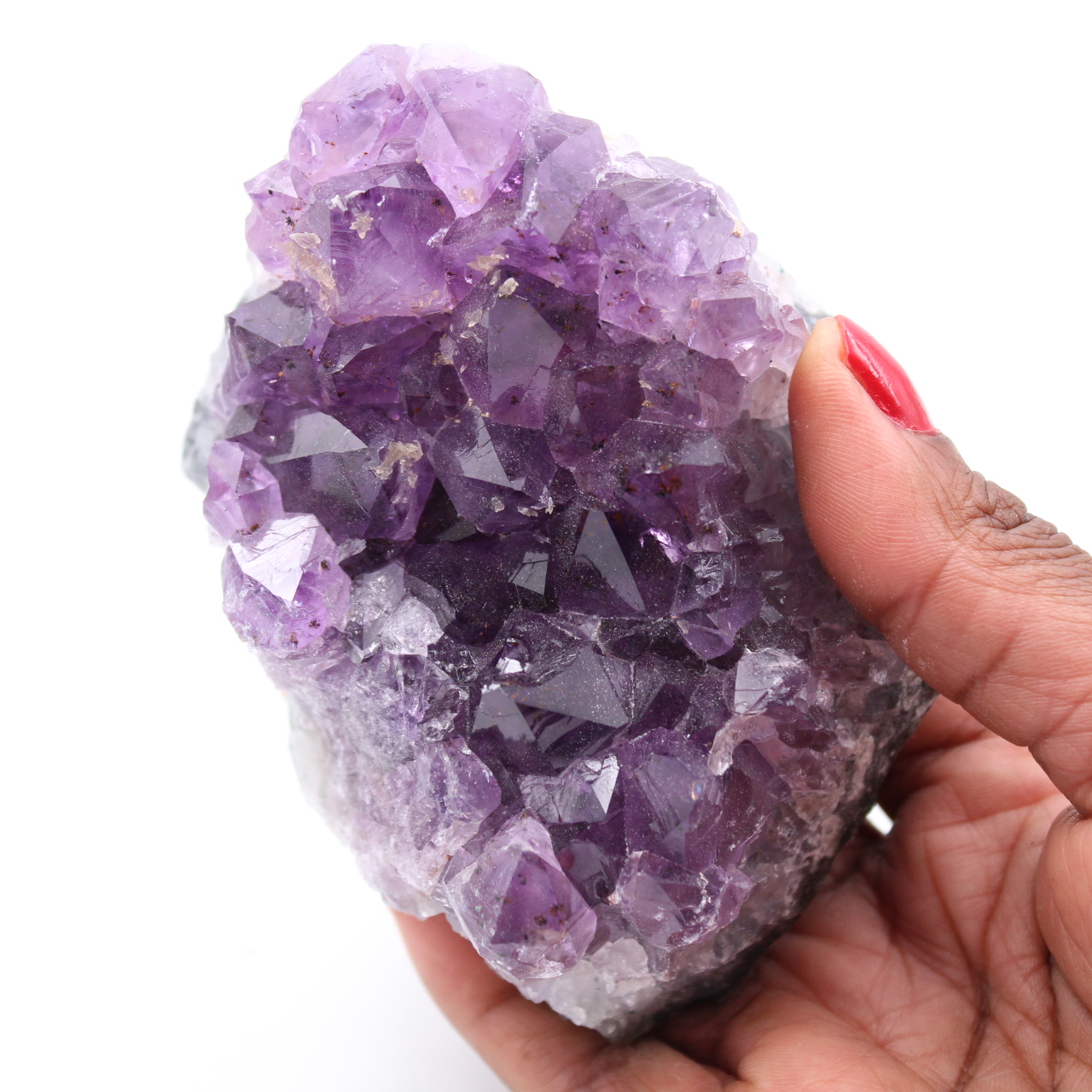 Amethystkristalle