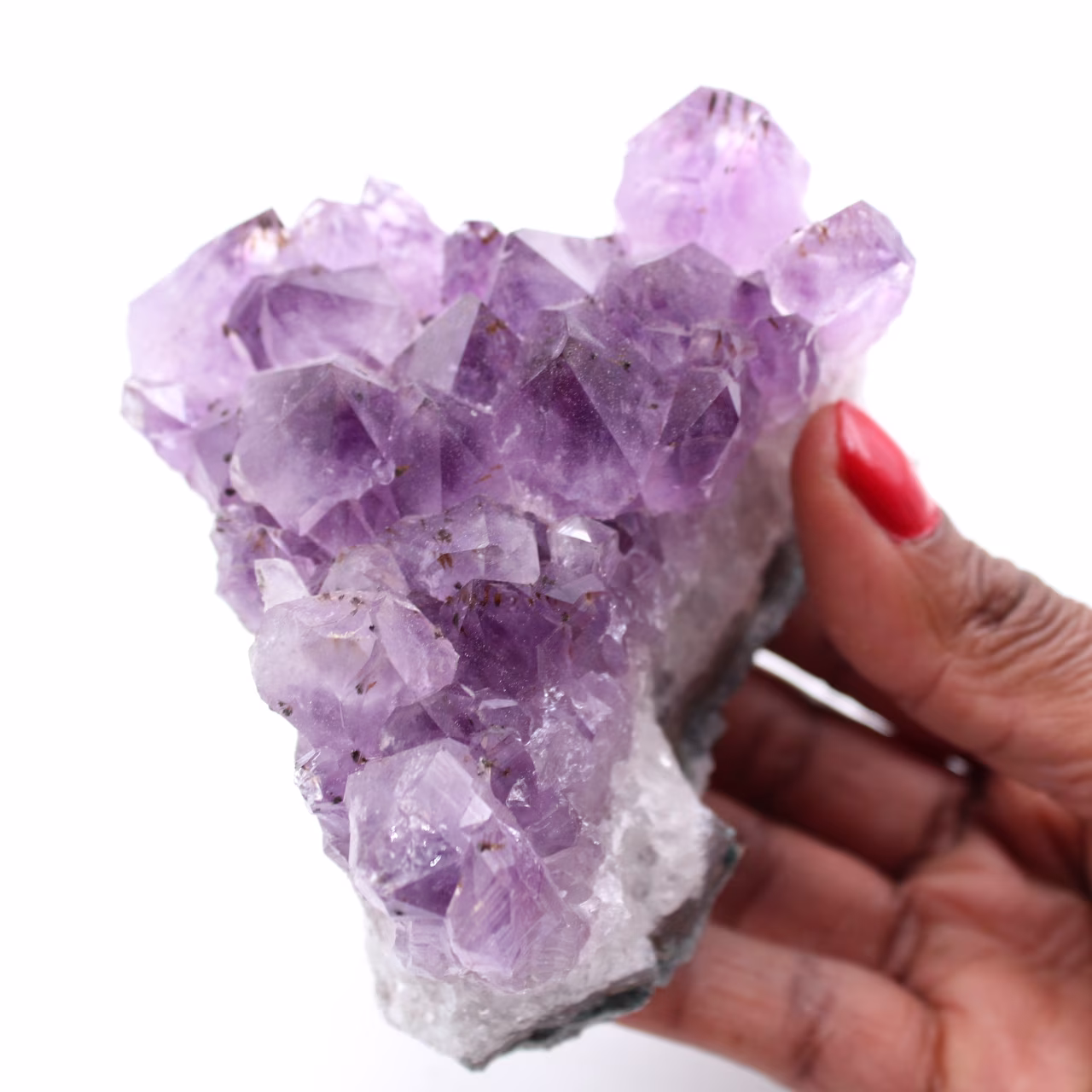 Amethystkristalle