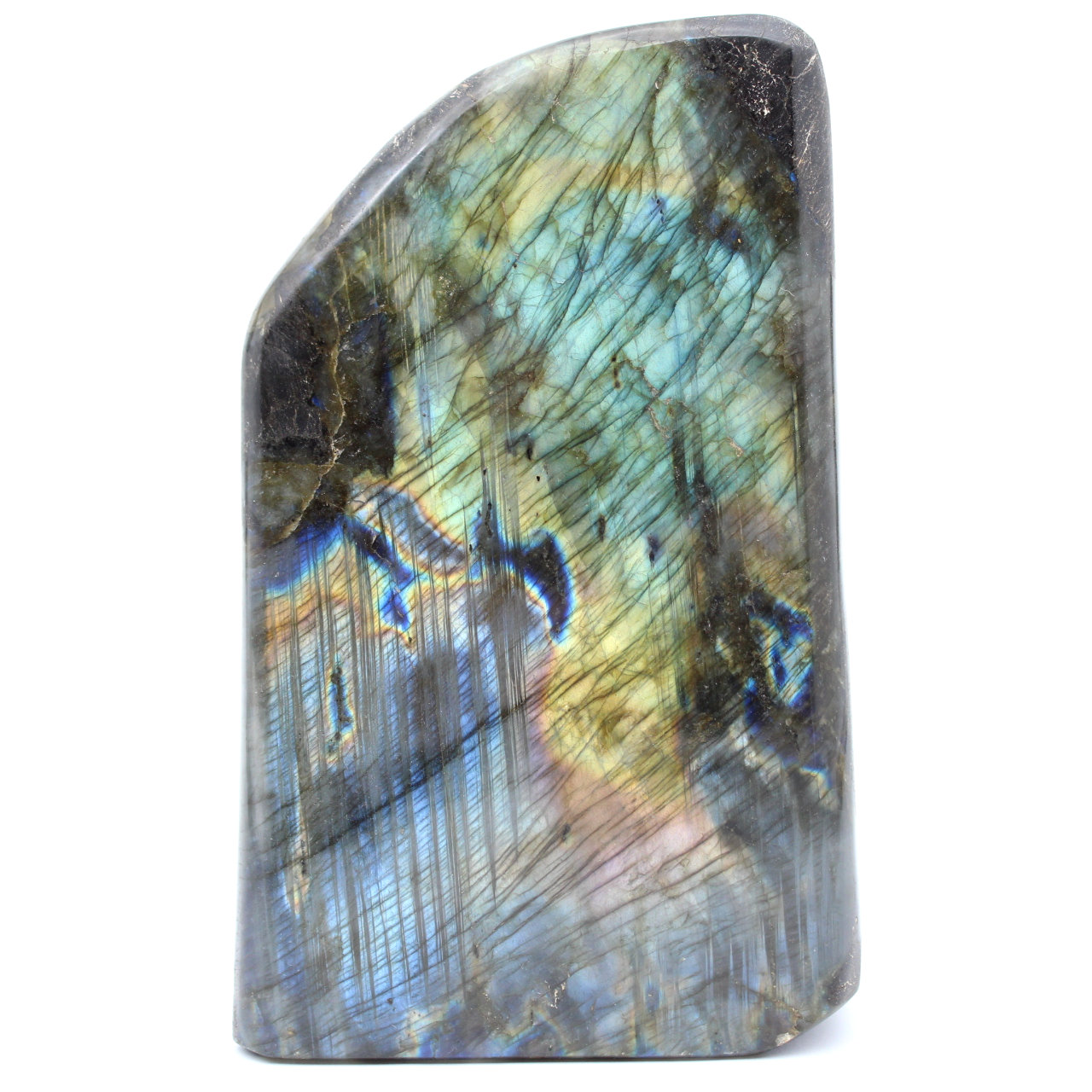 Labradorit Steinblock