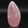 Freiform-Rosenquarz - 0