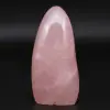 Freiform-Rosenquarz - 0