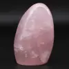 Freiform-Rosenquarz - 0