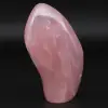 Freiform-Rosenquarz - 0