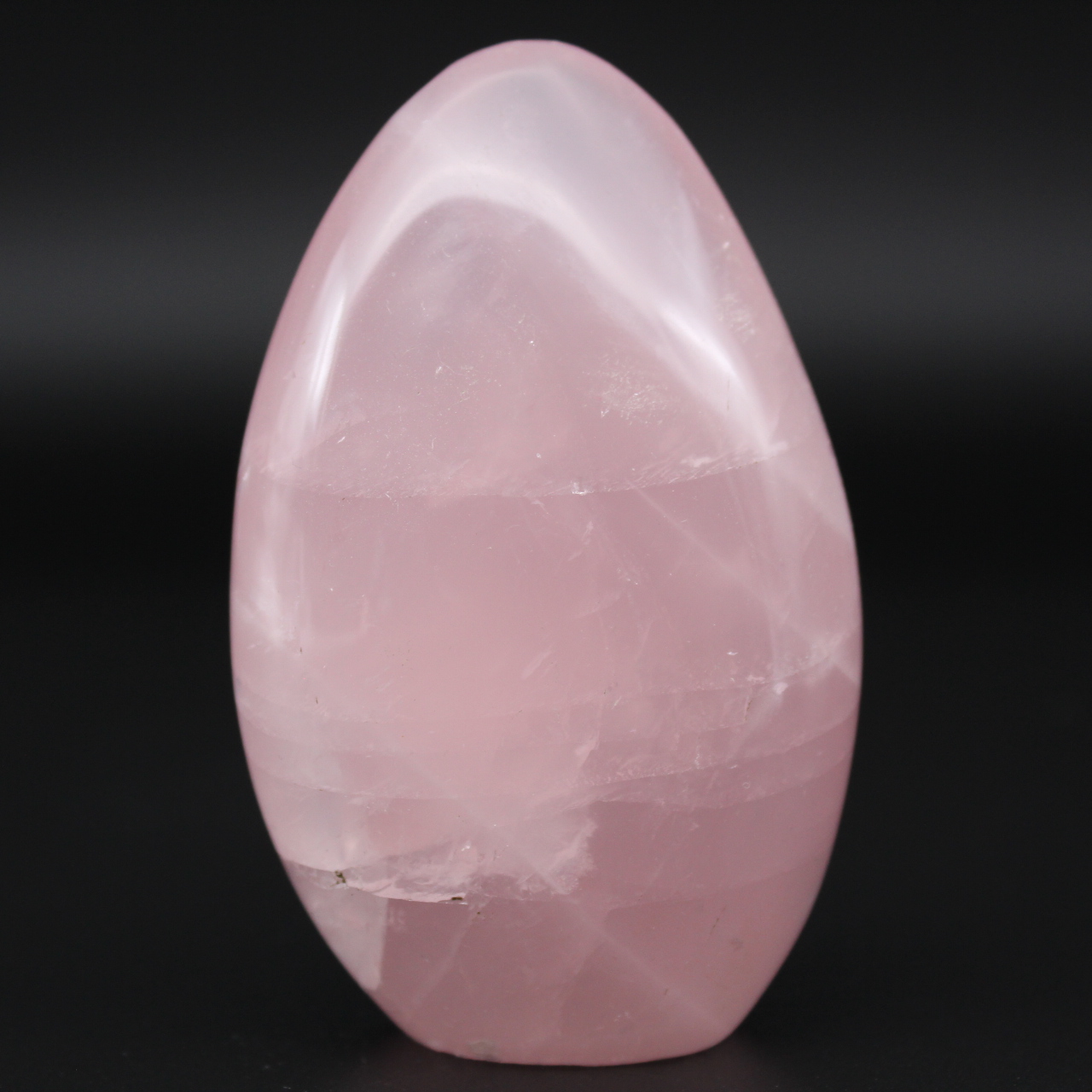 Rosenquarzblock