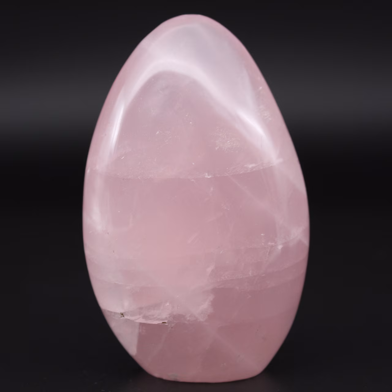 Rosenquarzblock