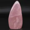 Freiform-Rosenquarz - 0