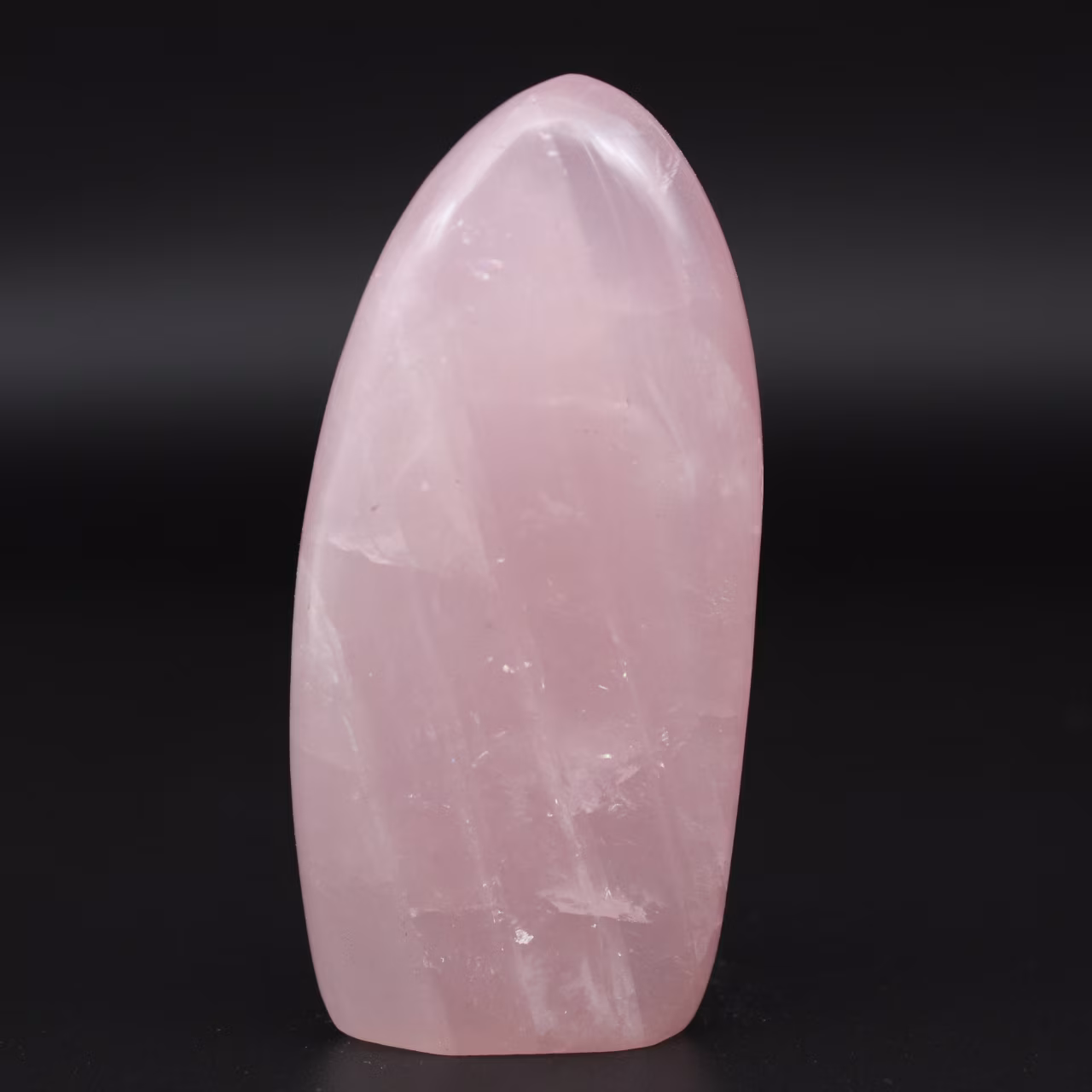 Rosenquarzblock