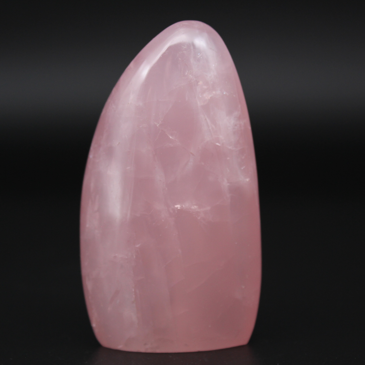 Rosenquarzblock