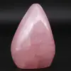 Freiform-Rosenquarz - 0