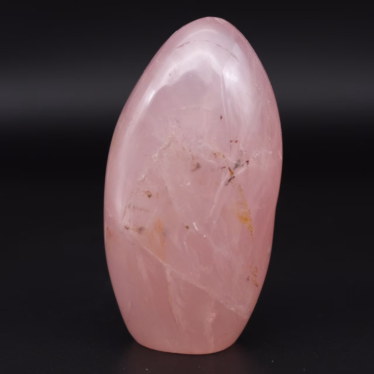Rosenquarzblock