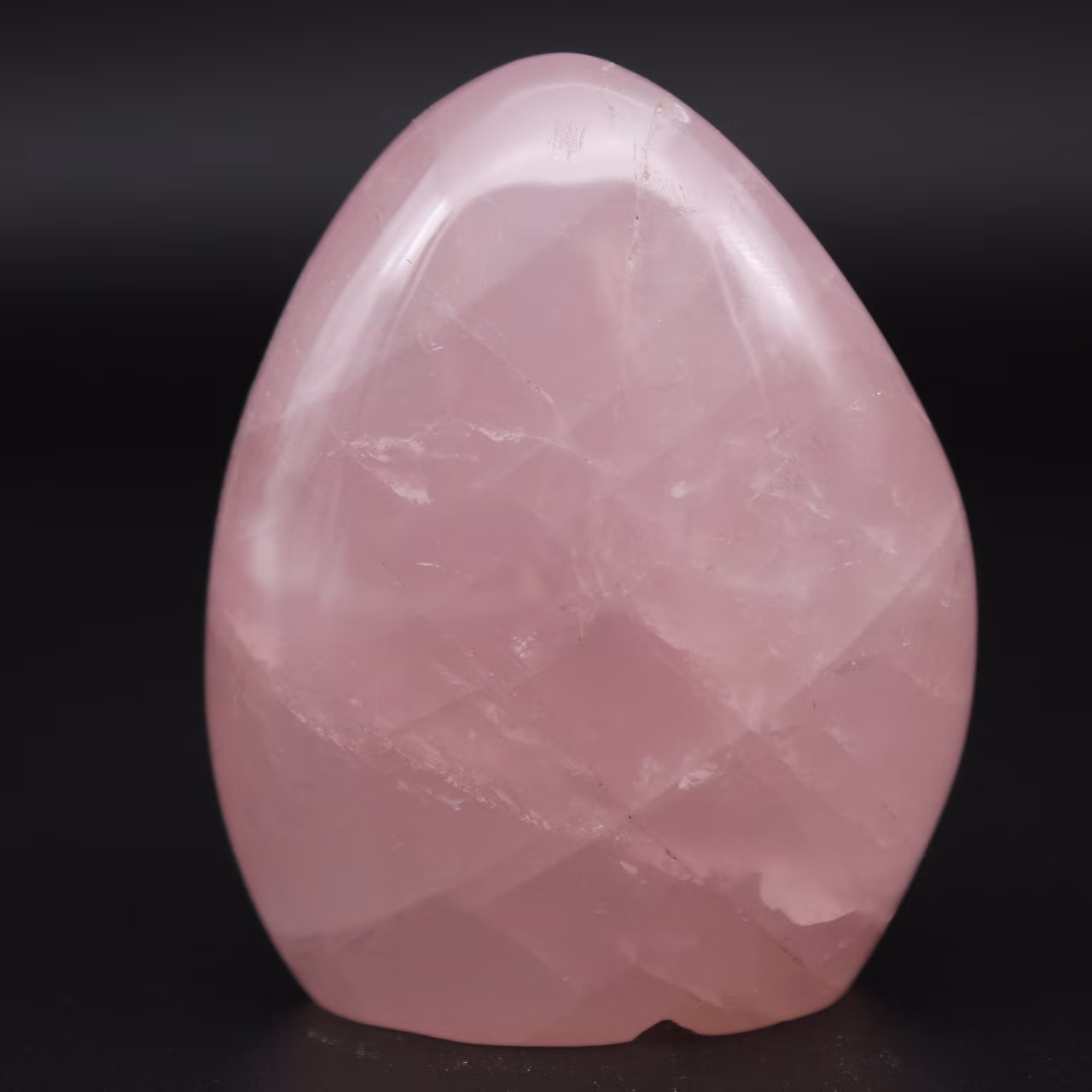 Rosenquarzblock