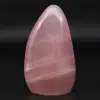 Freiform-Rosenquarz - 0