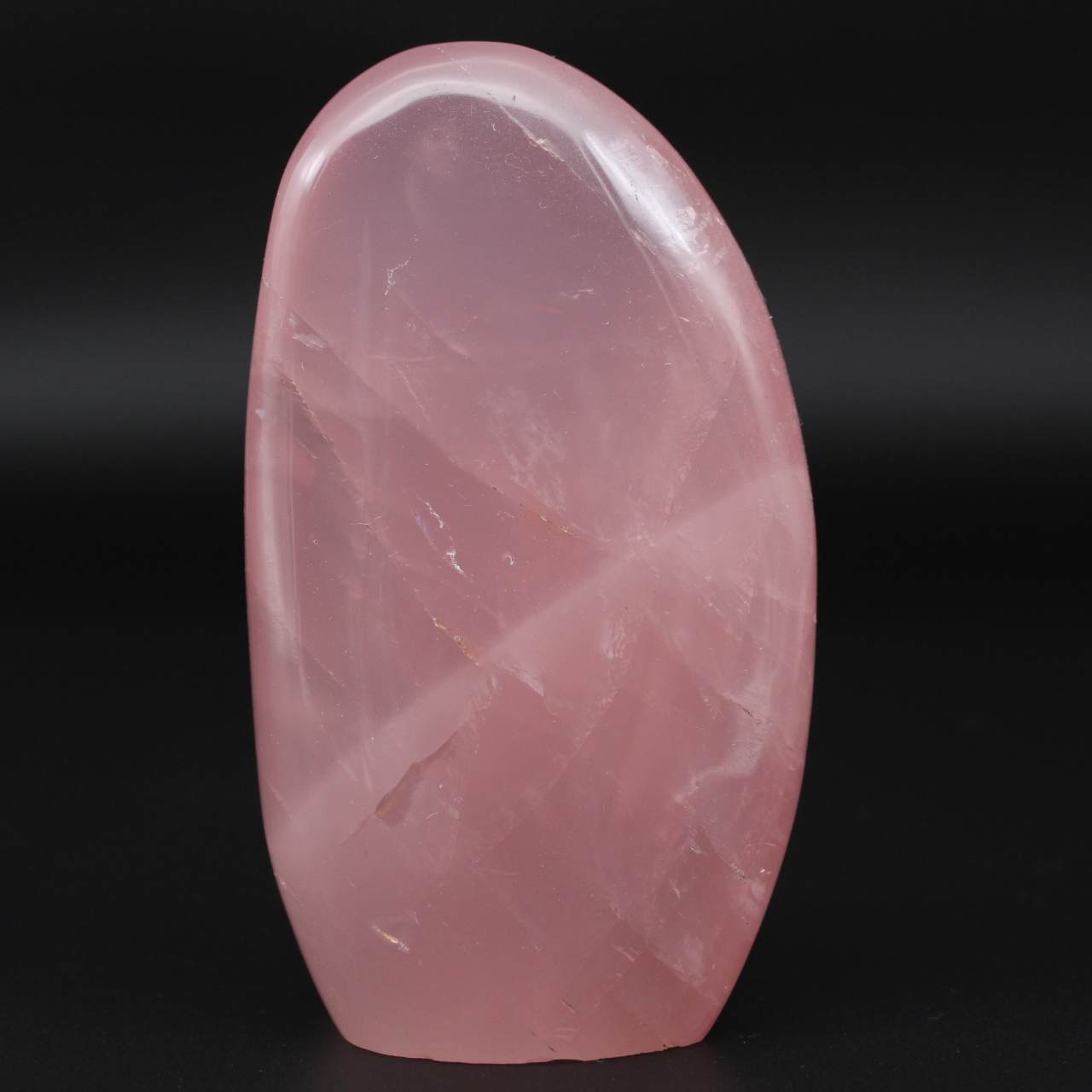 Rosenquarzblock