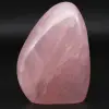 Freiform-Rosenquarz - 0