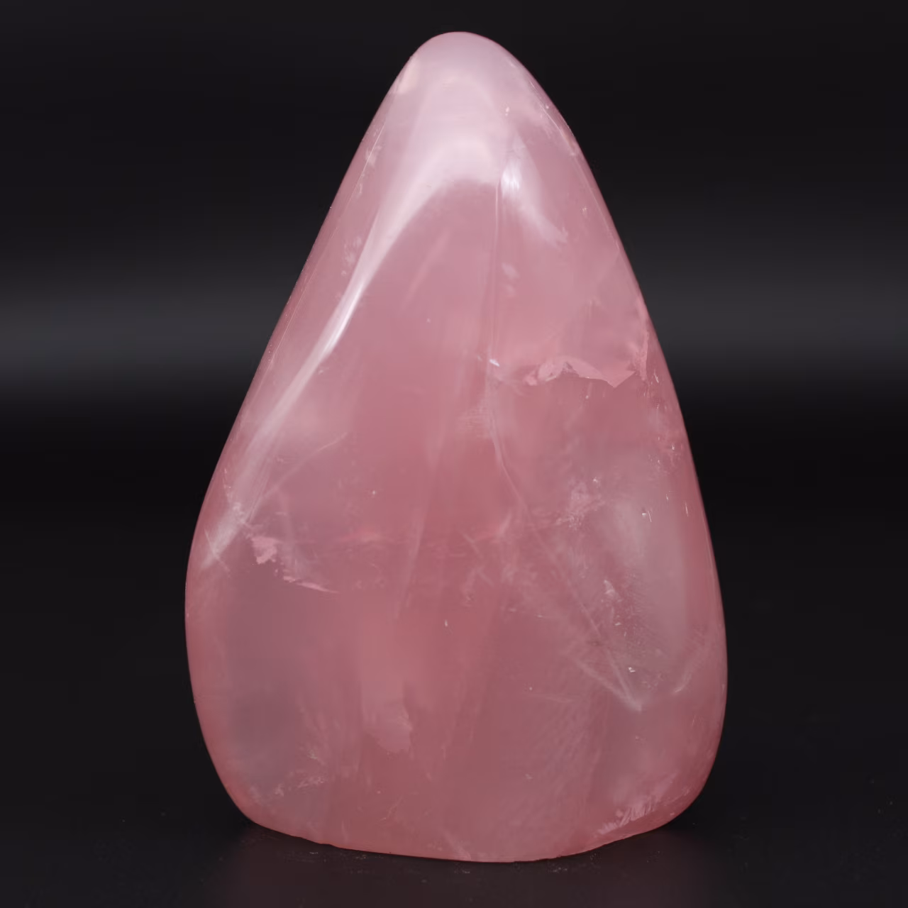 Rosenquarzblock