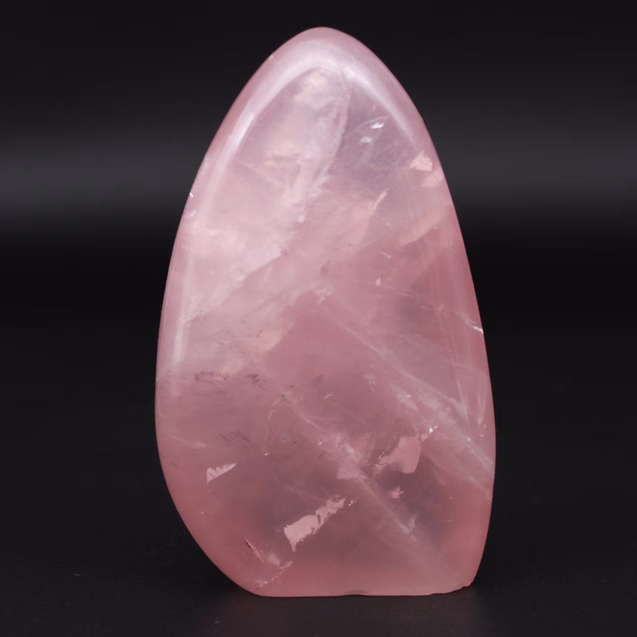 Rosenquarzblock
