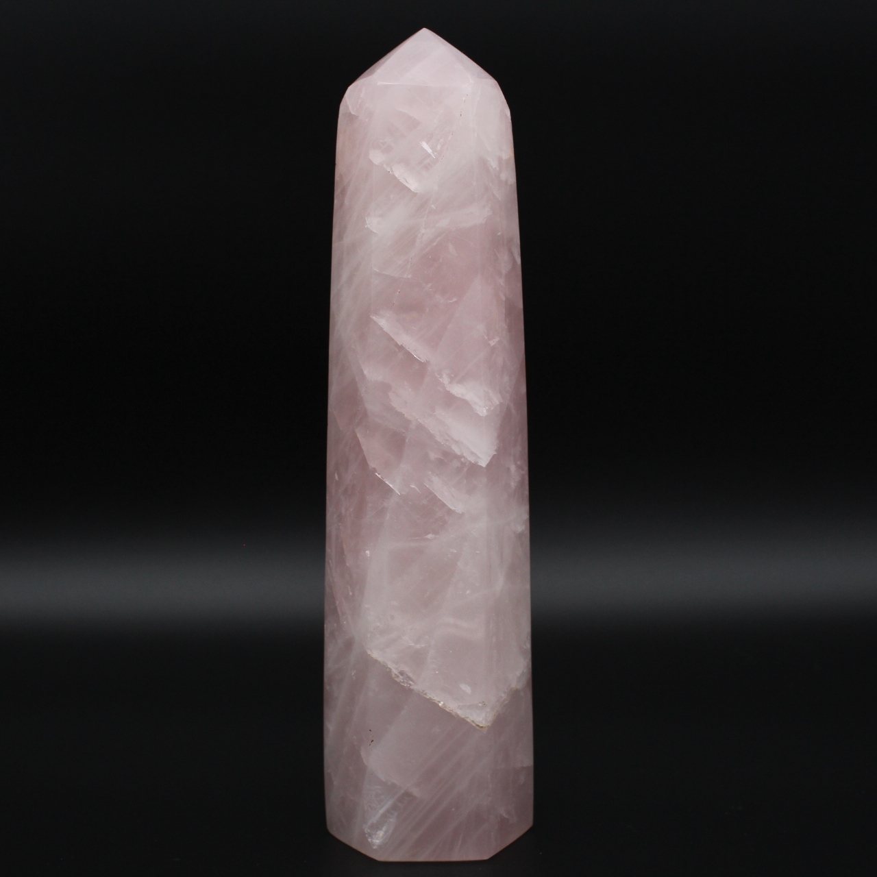 Rosenquarzprisma