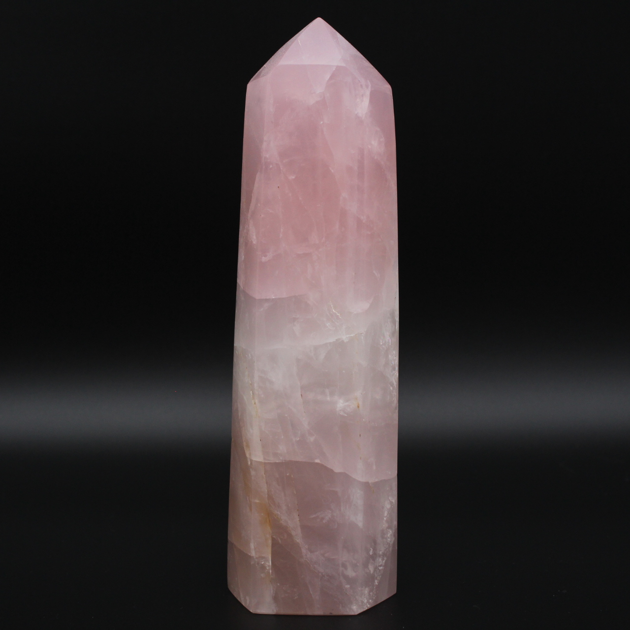 Rosenquarzprisma