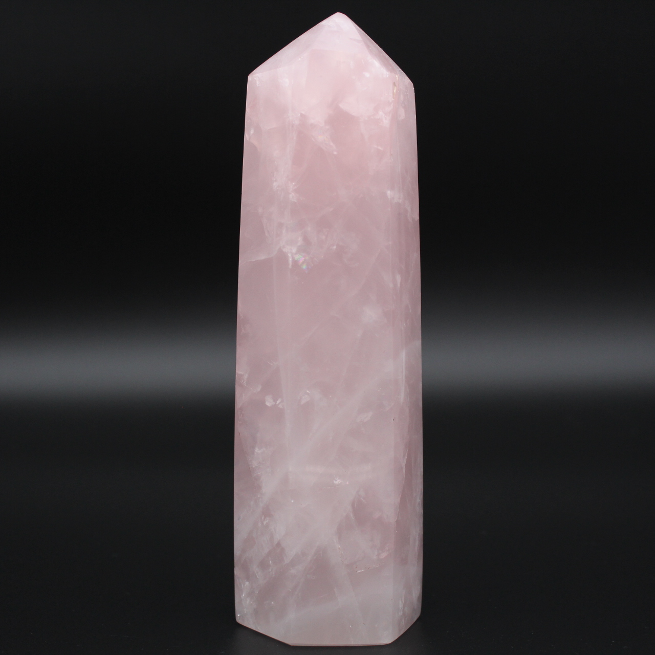 Rosenquarzprisma