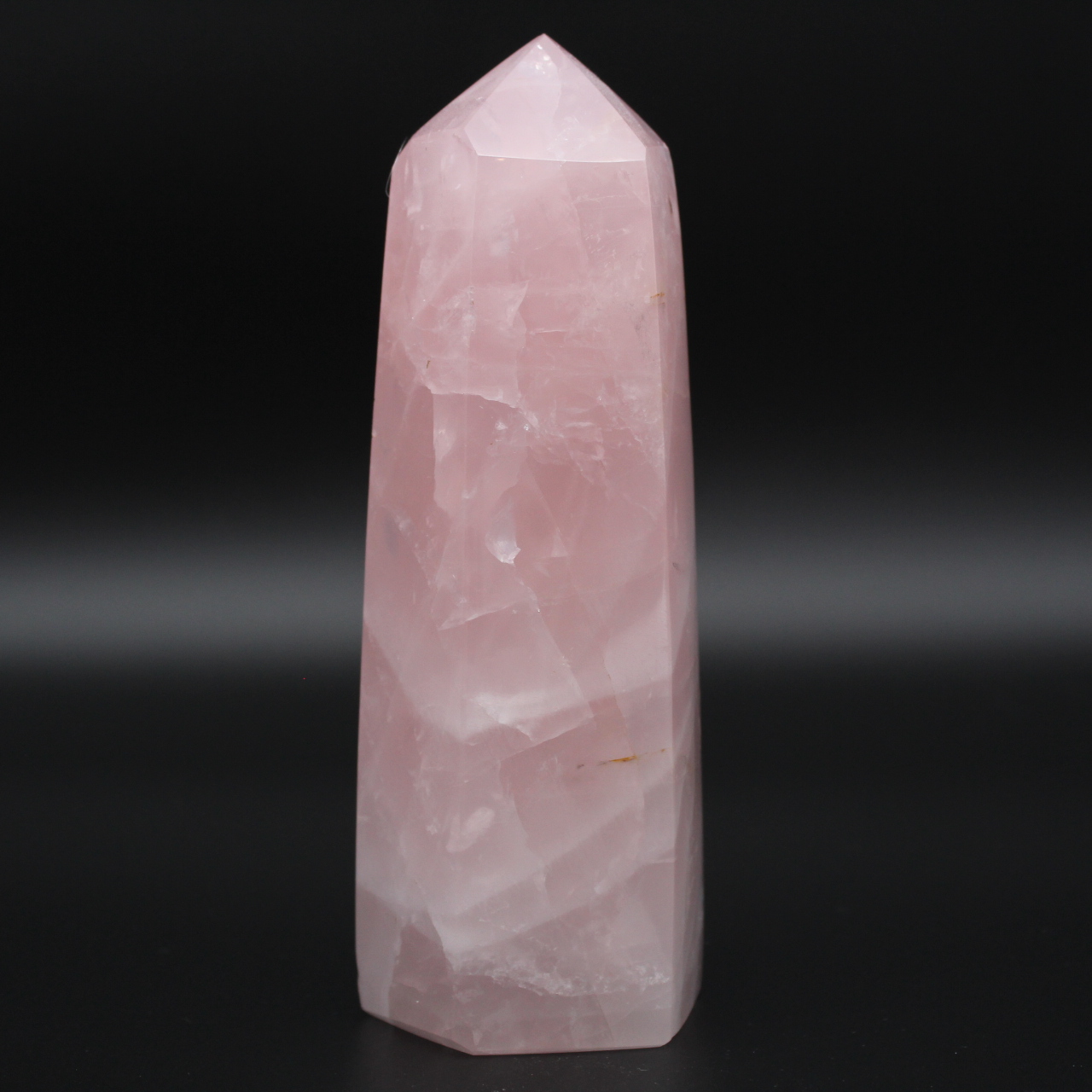 Rosenquarzprisma