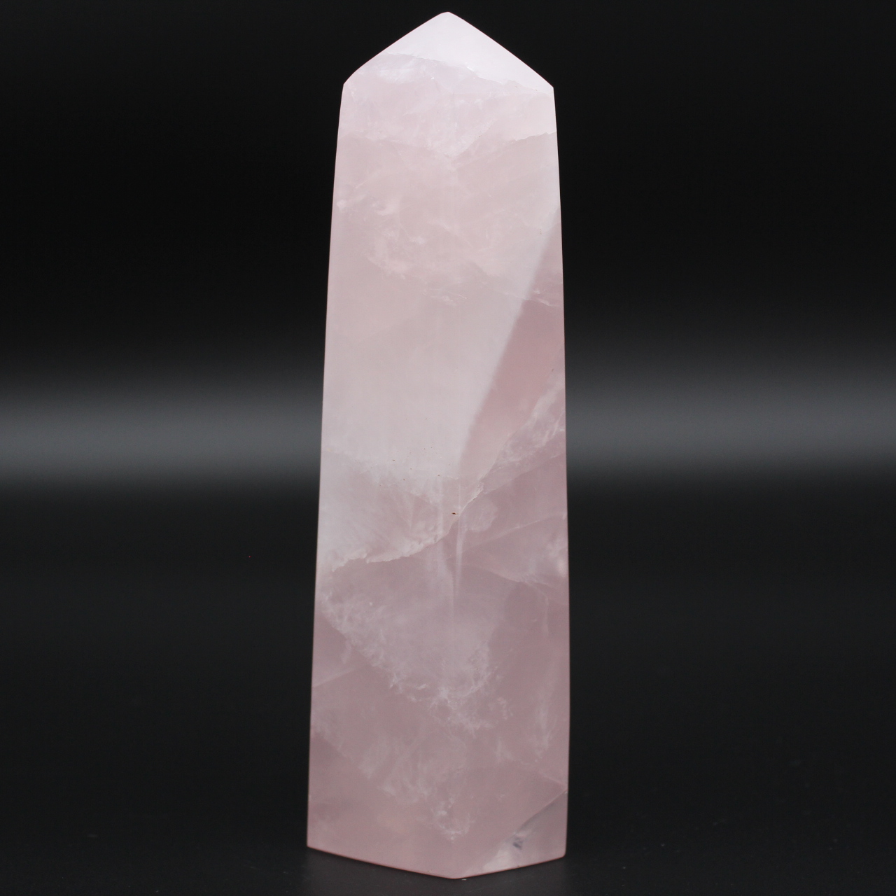 Rosenquarzprisma