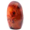 Polierter Karneolstein - 0