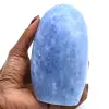 Blauer Calcitstein - 0