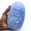 Freie Form von blauem Calcit - 0
