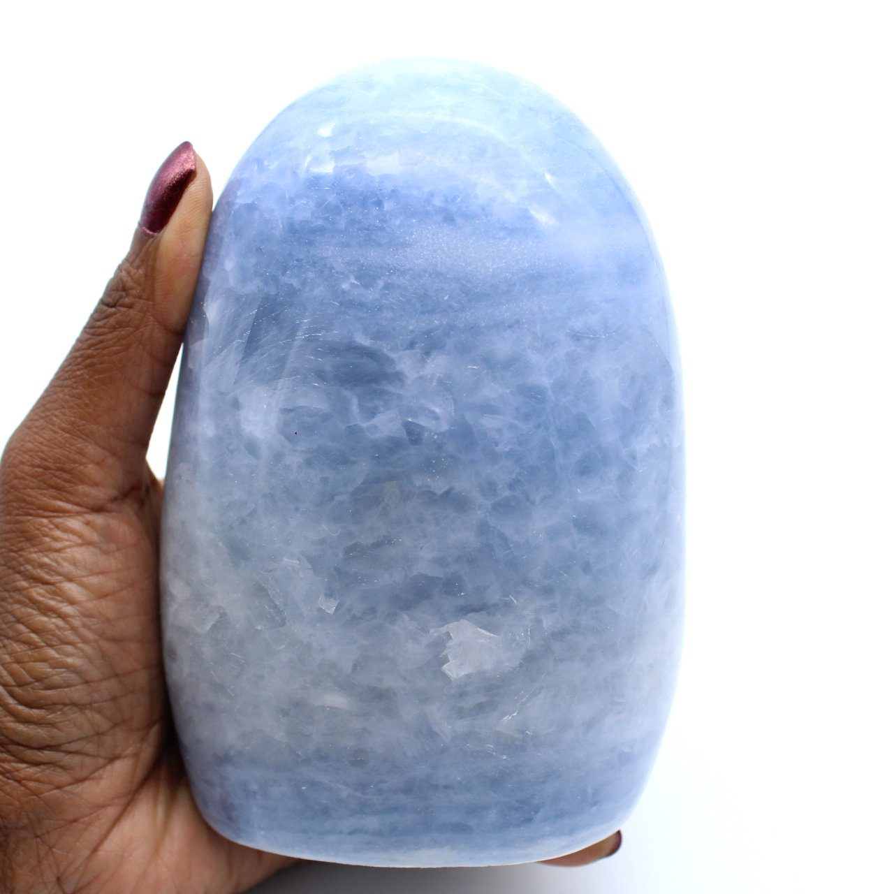 Blauer Calcit aus Madagaskar