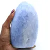 Freie Form von blauem Calcit - 0