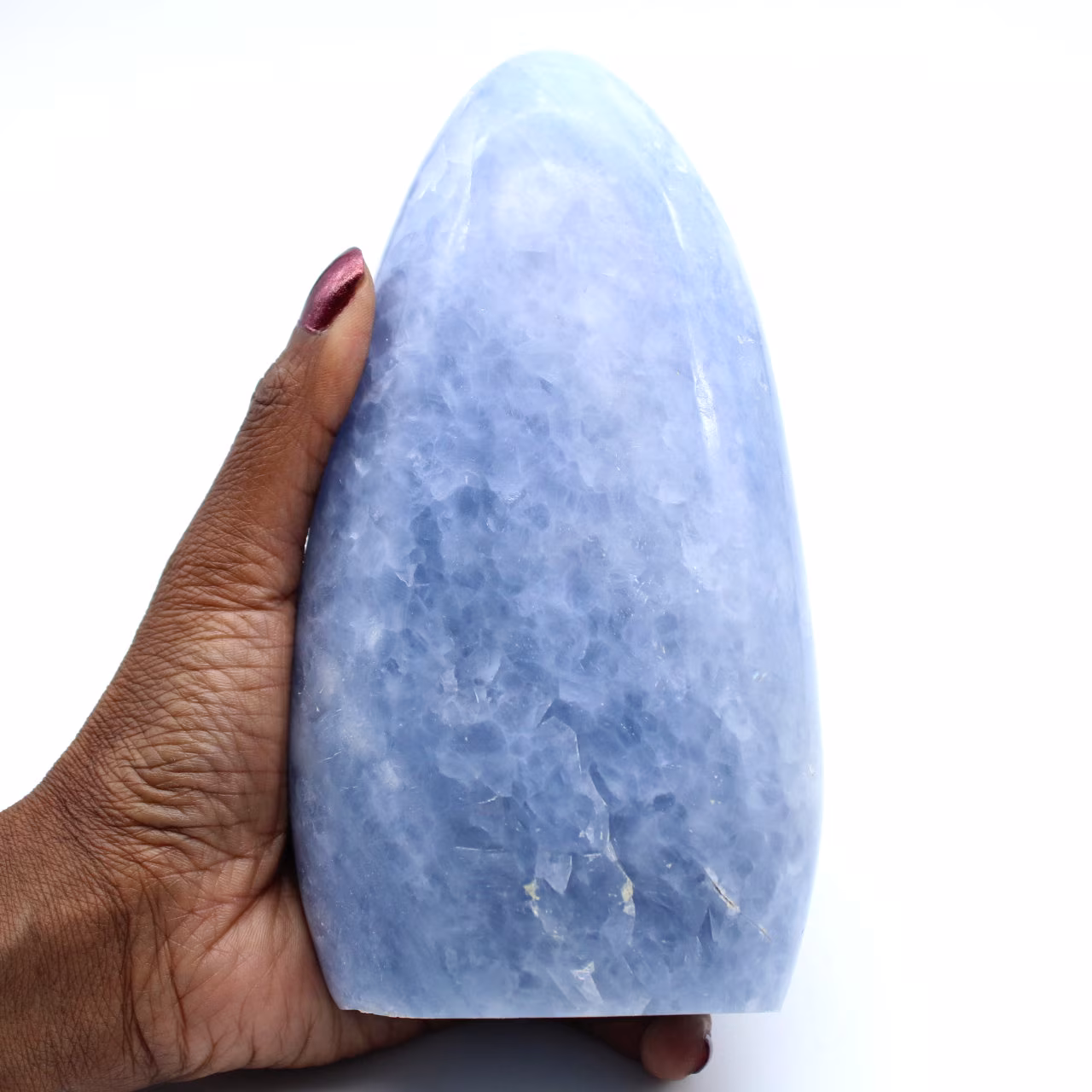 Blauer Calcit aus Madagaskar