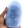 Poliertes blaues Calcitgestein - 0