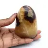 Polierter Septarienfelsen - 0