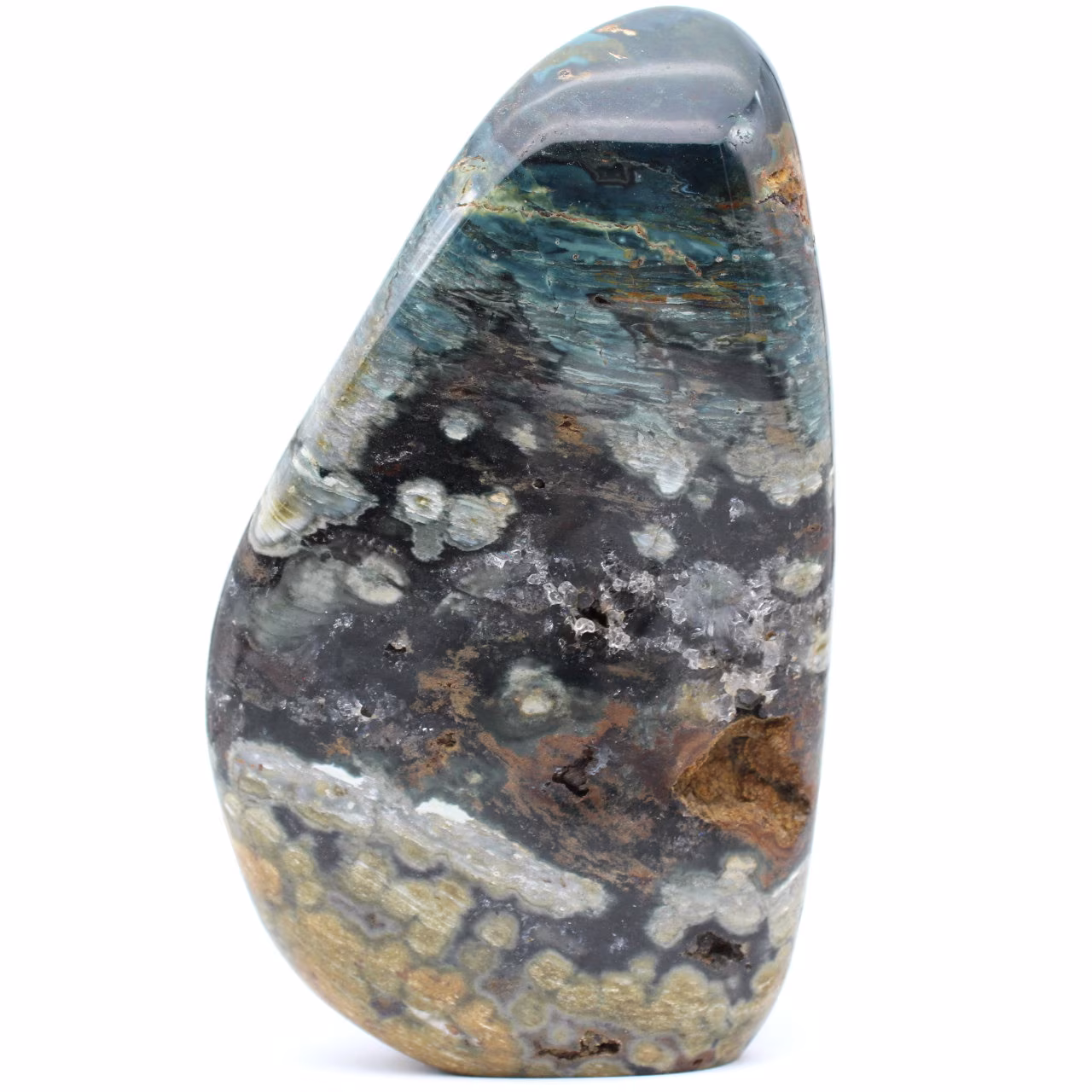 Freiform Jasper Stone
