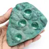 Halbpolierter Malachitblock - 0