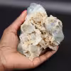 Cristaux de fluorite bleue claire
