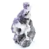 Fluorit auf Quarzgängen und Bleiglanz - 0