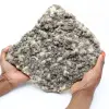 Große Quarzplatte mit Pyrit- und Sphaleritkristallen (Blende) - 0
