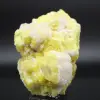 Schwefelkristallisation auf Calcit - 0