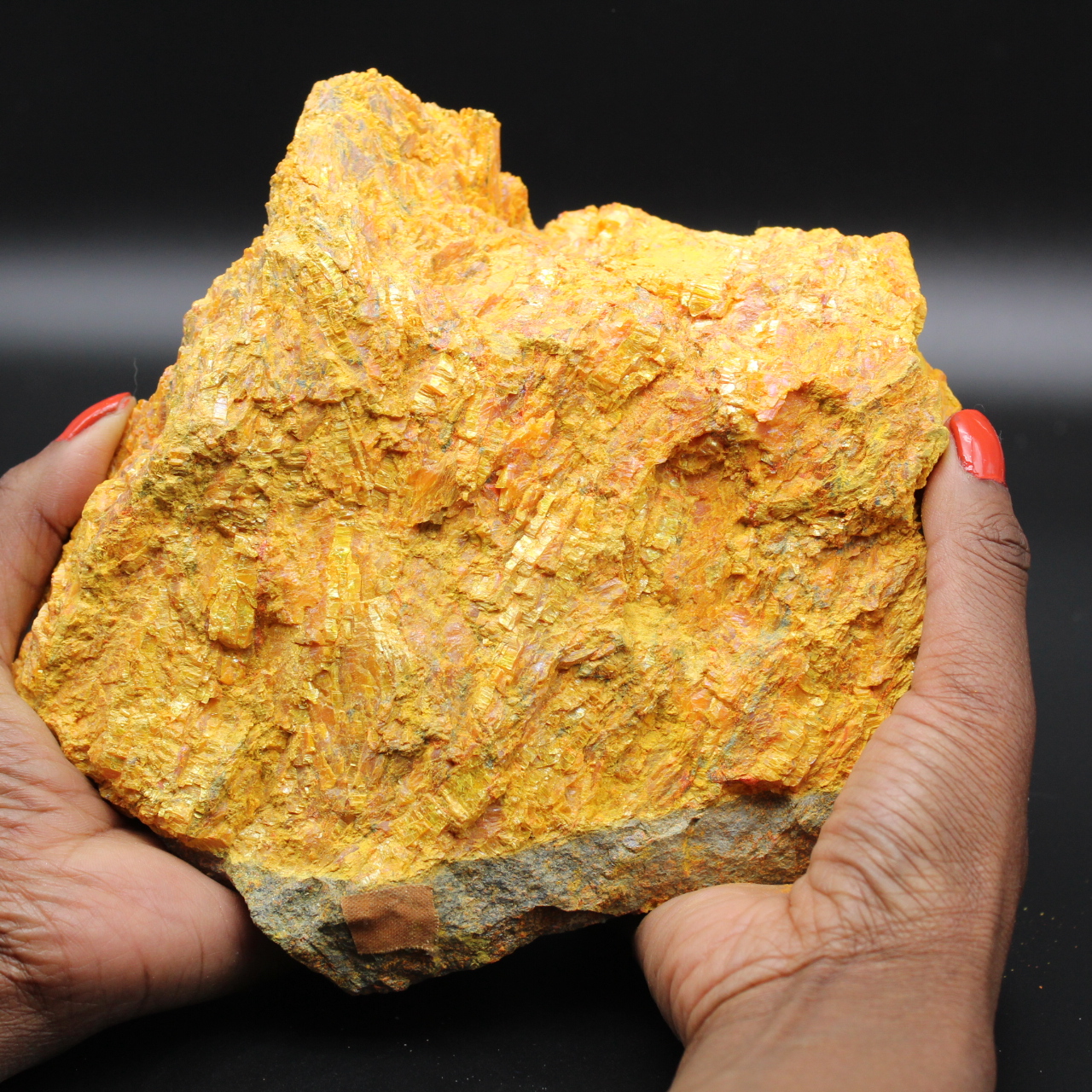Großer Block Orpiment und Realgar 4Kg
