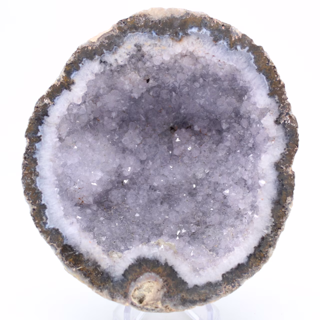 Kokos-Achat-Geode