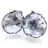 Ganze Kokos-Achat-Geode - 0