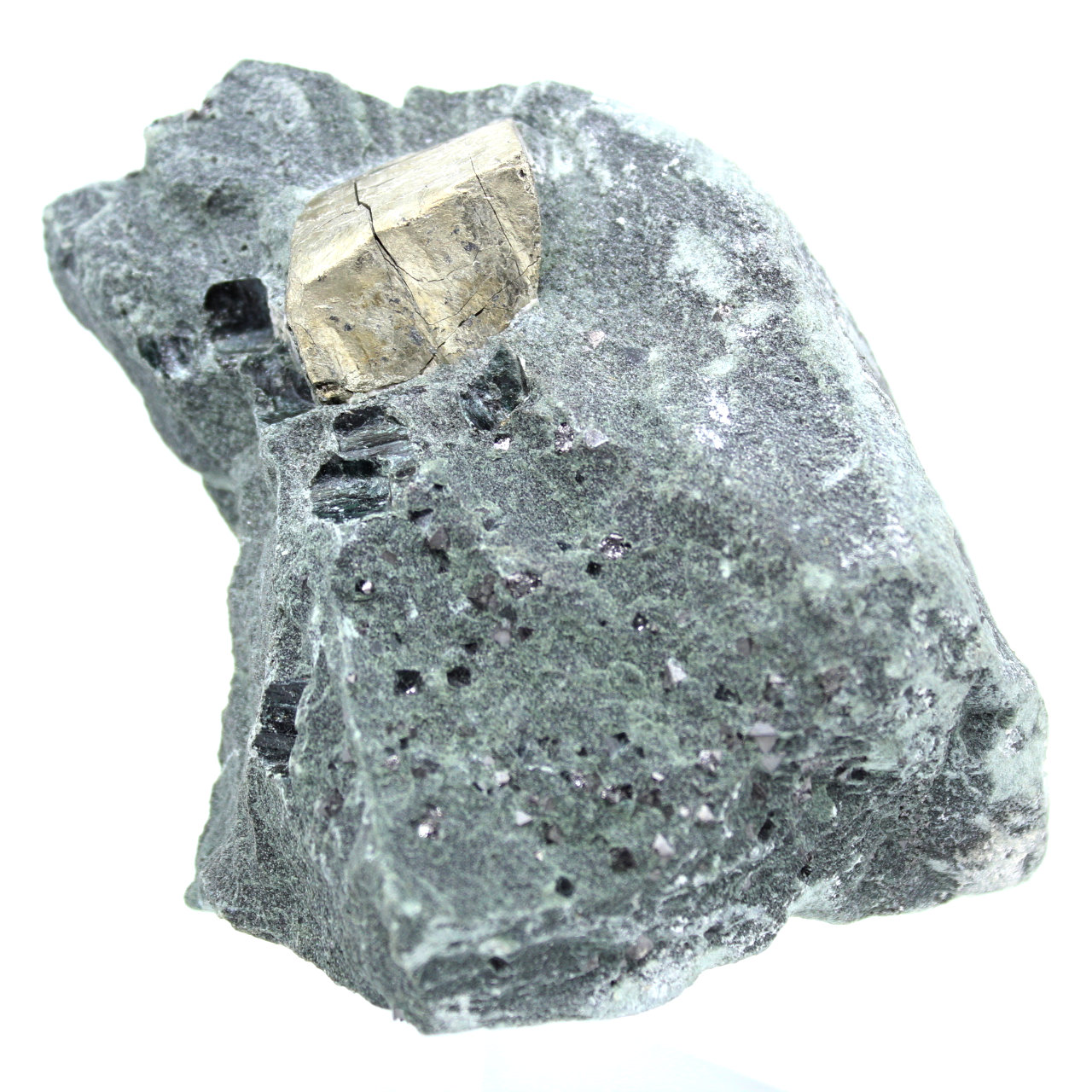 Magnetit und Pyrit