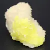 Schwefelkristalle auf Calcit - 0